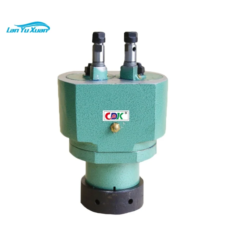 Hot Selling 2 Axis Adjustable Multi Spindle Head ER16 10mm Multi Spindle Head For Drilling And Tapping