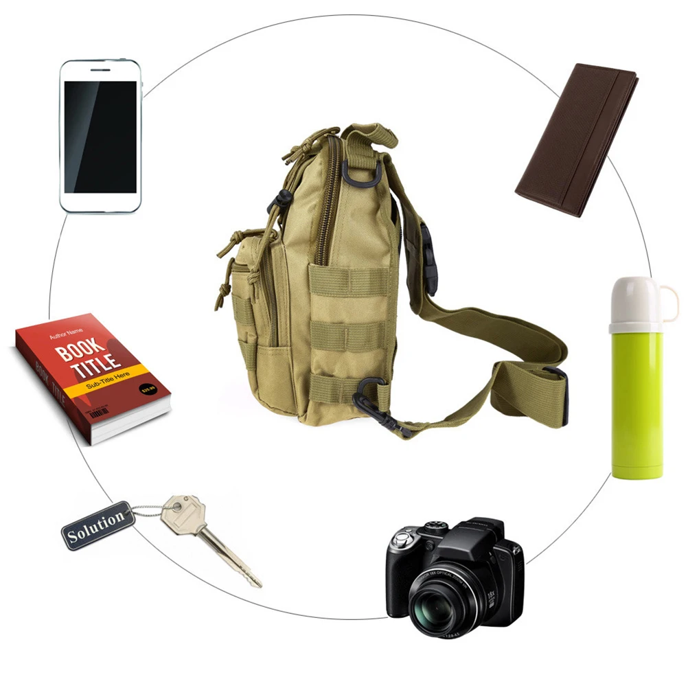 

Waist Pack Lightweight Portable Outdoor Cross Body Bag Multifunctional Water Fanny Pack Outdoor