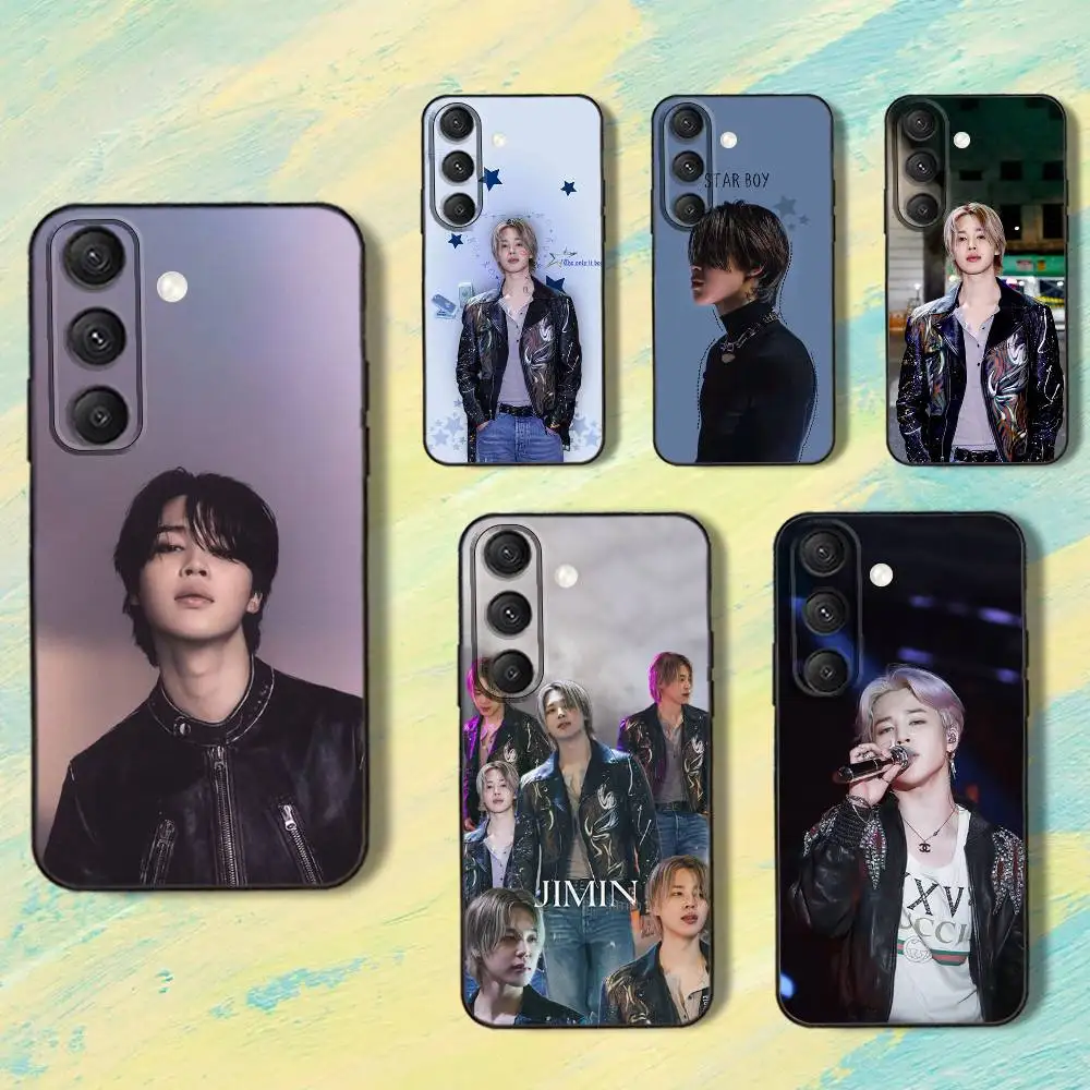 

Handsome Singer J-JIMINS-S Phone Case For Samsung S25,S24,S10,S22,S21,S20,S23,Ultra,Plus,Lite,FE,Soft Silicone Black Cover