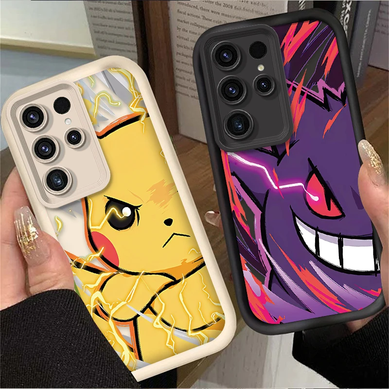 حافظة لهاتف سامسونج جالاكسي S24 S25 S23 Ultra S22 S21 Plus FE A36 A56 A26 A16 A06 A15 A25 A35 A55 5G