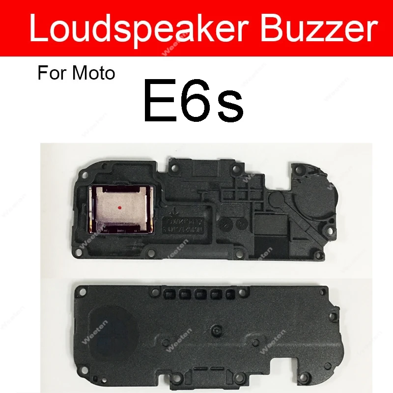 Louder Speaker Buzzer For Motorola Moto E3 E4 Plus E6 Plus E6s E6i E7 E7 Plus E 2020 Louder Speaker Buzzer Ringer Repair Parts