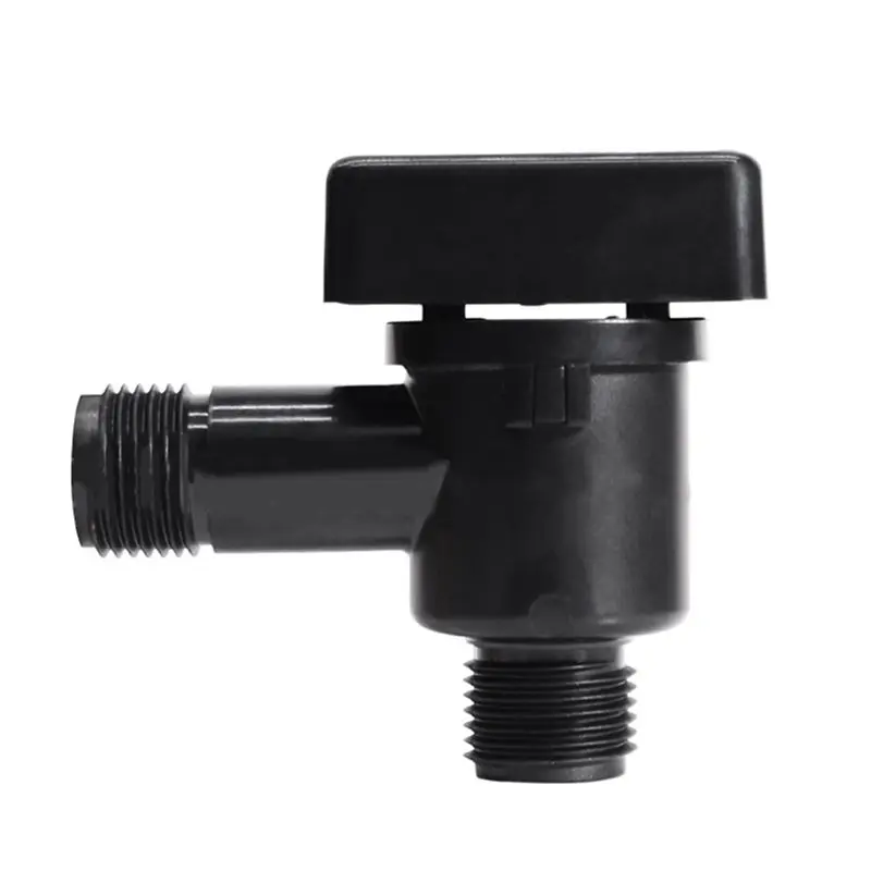 A80X 2X 571-VAC-CHK-A RV Vacuum Breaker Check Valve,Camper RV Black Tank Check Valve Black