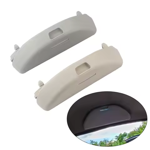 For VW Polo 9N3 Golf 4 Mk4 Jetta Touran Bora Seat Leon T4 Toledo Car Sun Glasses Sunglass Box Sunglasses Case Holder Storage