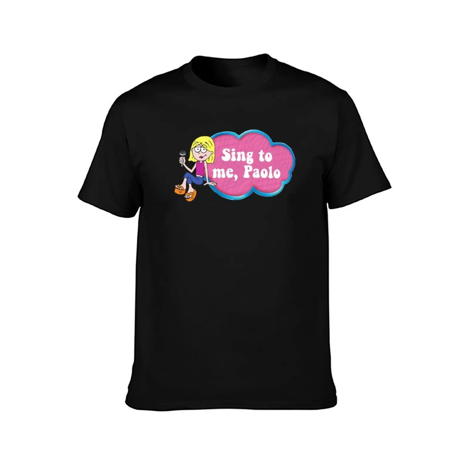 Lizzie McGuire Movie Quote T-Shirt, Summer Casual Cotton Tee, Oversized Streetwear Tops, Vintage Graphic Print, Unisex Men Women