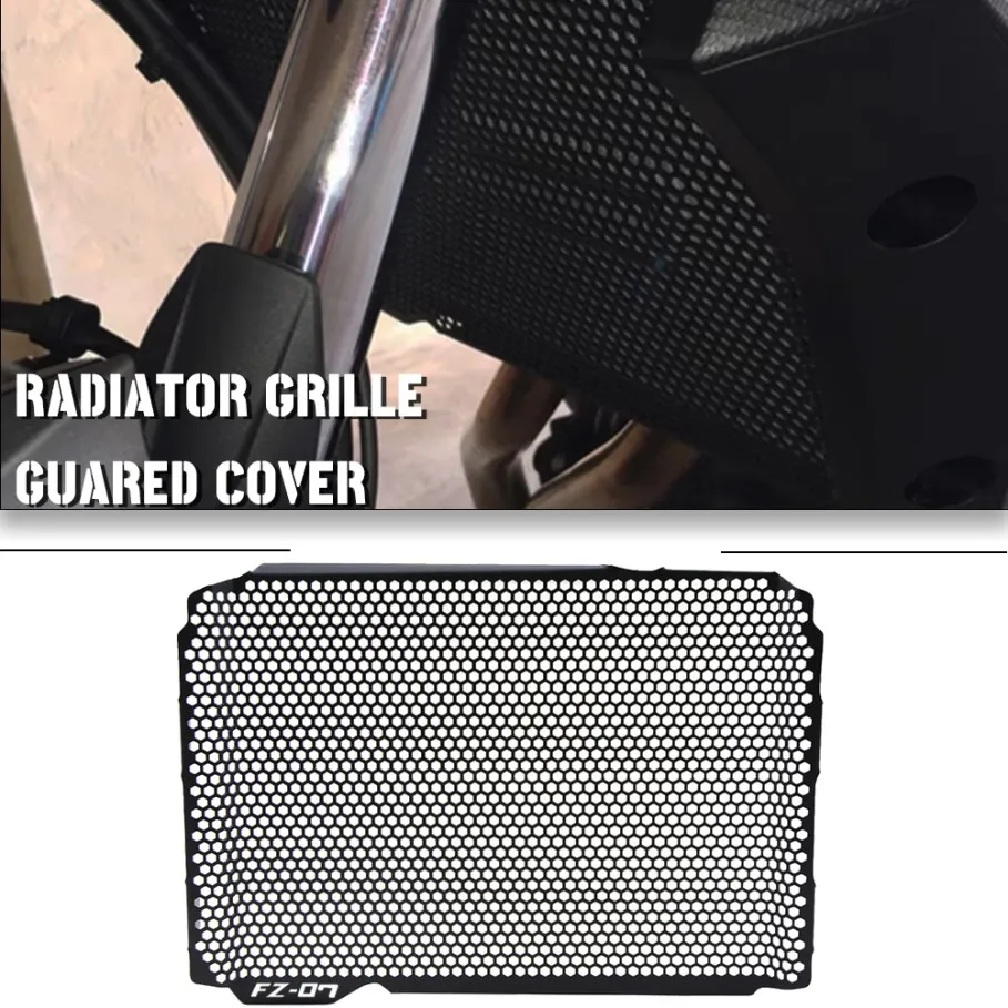 

Radiator Guard Grille Grill Cover Protector For Yamaha FZ07 MT07 For Tracer 700 XSR 700 MT-07 2013-2017 2014 2015 FZ-07 FZ MT 07