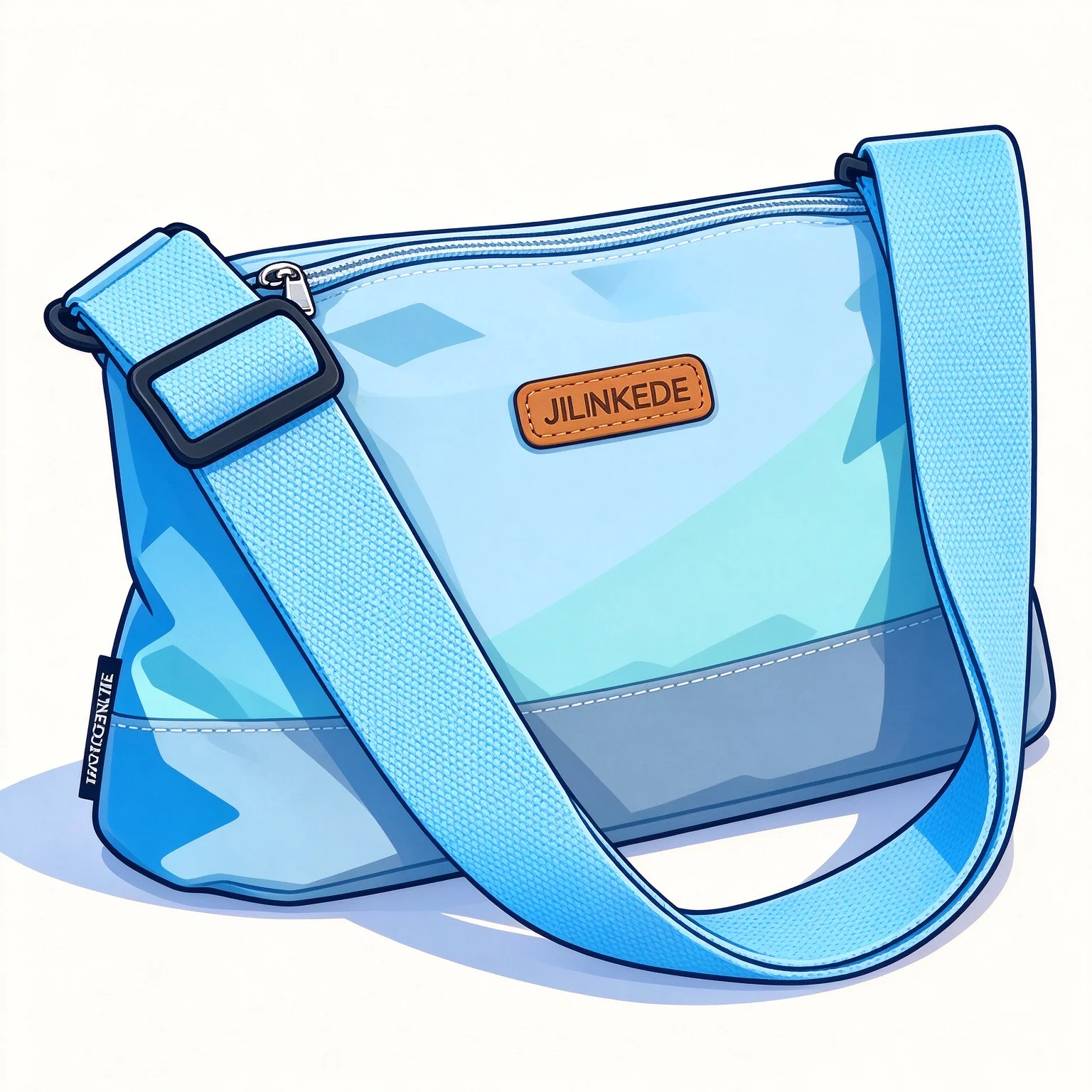Ladies Luxury Designer Brand Tote Bag Light Weight Large Space Multi Pocket Daily School Office Women Handbag