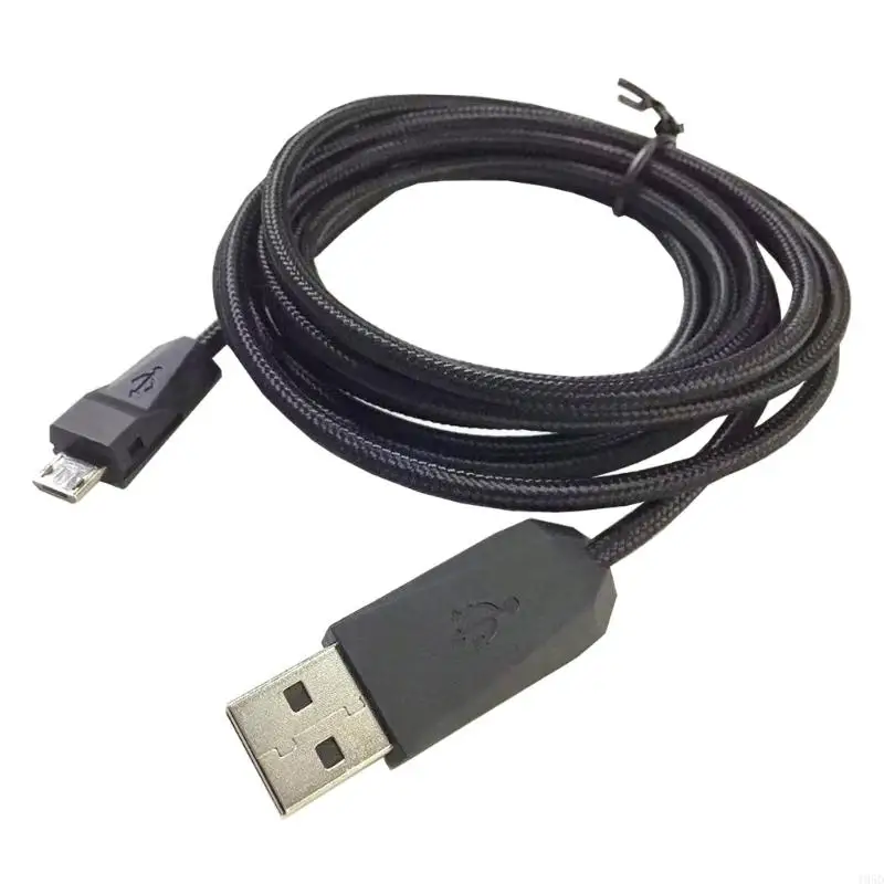 Cable USB a Tipo C de Repuesto para Reparación de Ratón Gladius II ROG Spatha Gaming, Transmisión Rápida