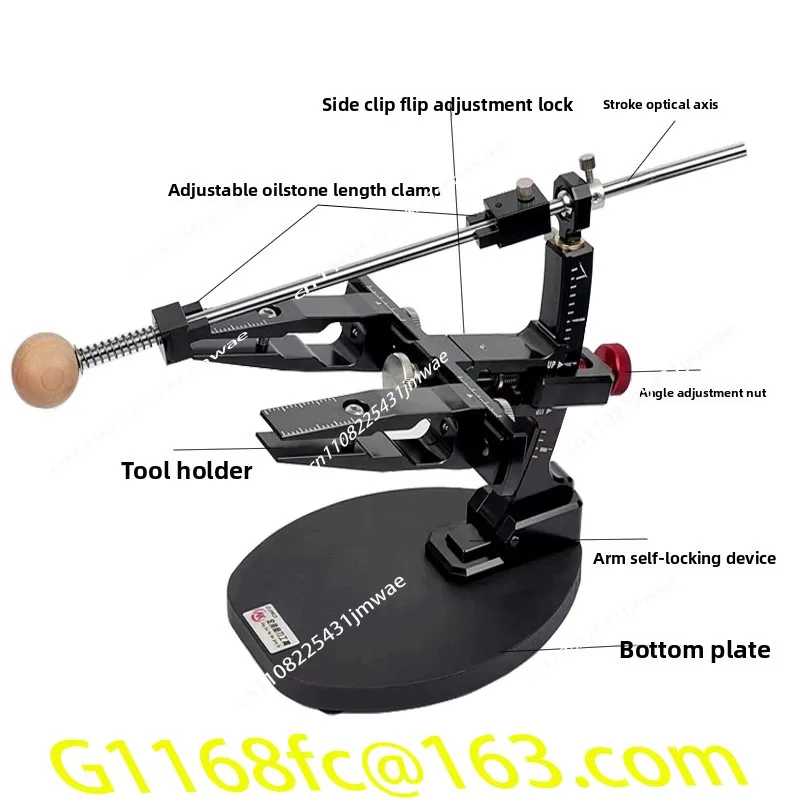 Fixed Angle Sharpener Blade Finishing Mirror Multi-angle High-precision All-metal Sharpener Professional Sharpening Tools