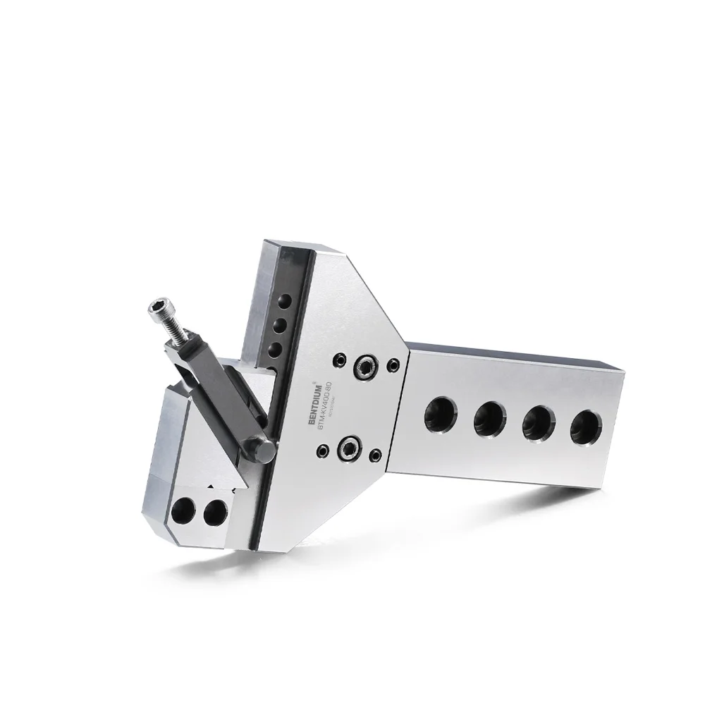 

WEDM Machining Stainless Steel Sus440c Material Precision Ground Vise With Clamping Range 80mm KV400-80