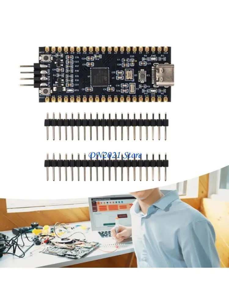

F3KE STM32F411 Development Board STM32F411CEU6 STM32F4 Learning Board Support