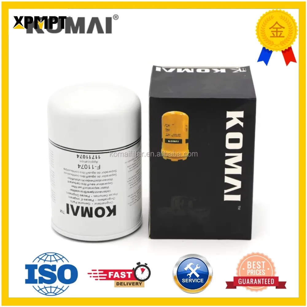 P550494 For Volvo EC210B EC290B 7382045 Truck Spin On Fuel Filter 69038400 11711074