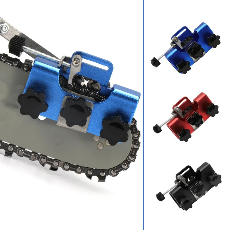 Chain saw sharpeners，durable Portable chainsaw chain sharpening Woodworking Grinding Stones Electric Chainsaw Grinder tool