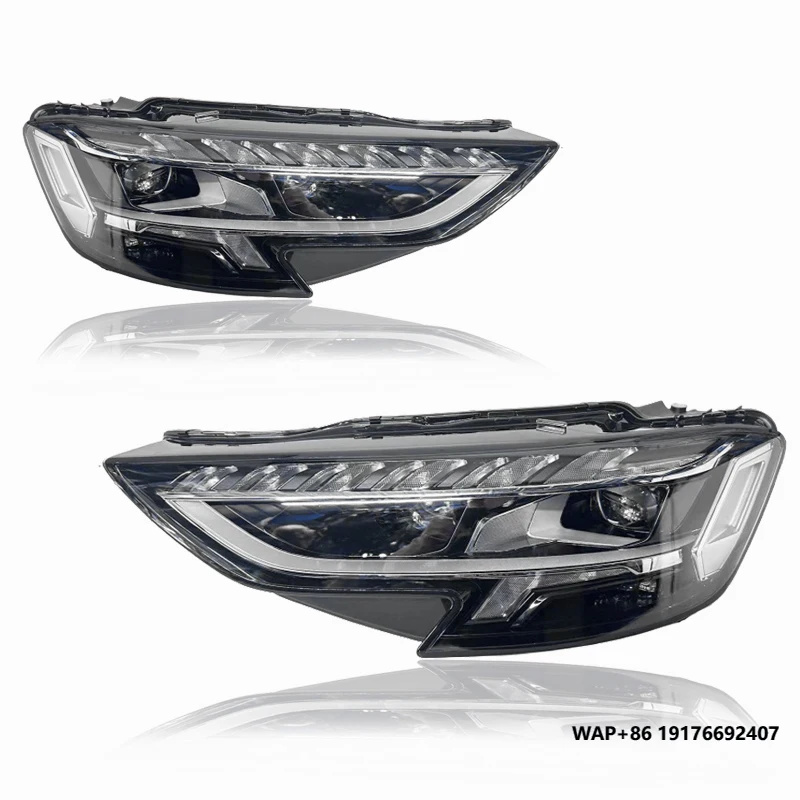 

High Quality Matrix LED Headlamp forAudi A8L S8 RS8 D5 2022-2025 Automotive Headlight With 6000k Color Temperature