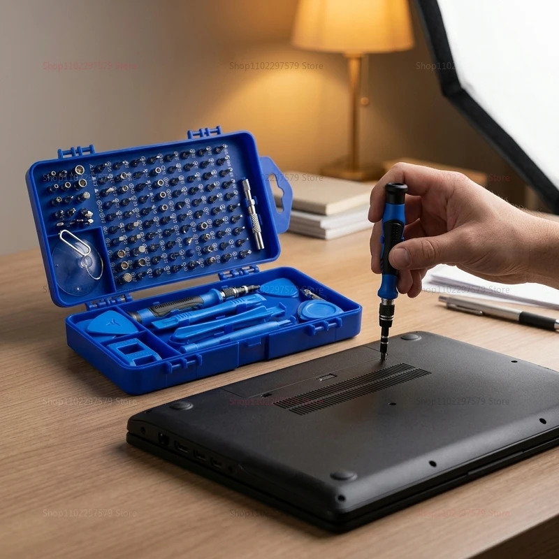115 in 1 Multifunctional Electronic Screwdriver Set Repair Tools for Computer Phone Household Insulation Kit for Home Crafts