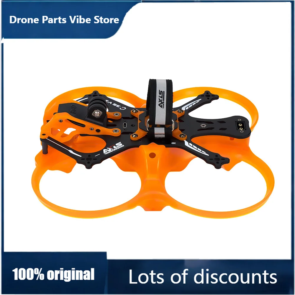 

FyC35 V3 Frame For Axisflying FPV Drone 3 5 Inch Ducted Airframe With Camera Mount Racing
