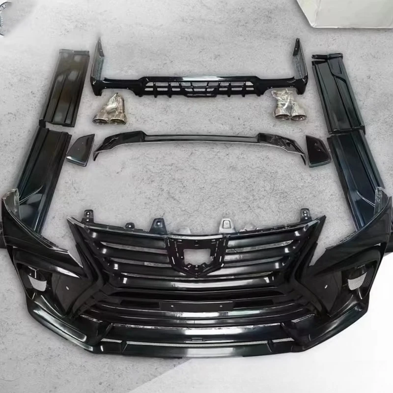 Car Body Kits for Alphard 2018-2023 Update Rowen Body Kits Bumper Guard