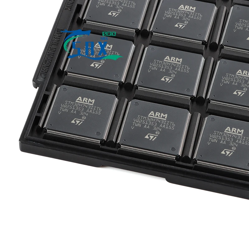 Original STM32H743IIT6 LQFP-176 ARM Cortex-M7 32-bit Microcontroller-MCU For bulk orders please inquire