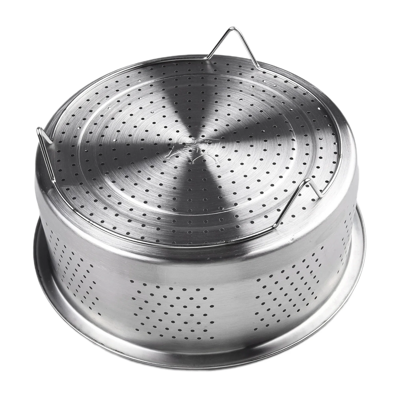 Steamer Basket Steamer Pot Bar Dining For Pressure Cooker Steam Basket Silver Stainless Steel 1pcs Home Kitchen