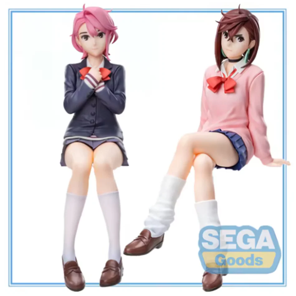 جديد أنيمي Dandadan Ayase مومو Shiratori Aira يجلس الموقف S.H.Figuarts تحويل الجمعية البلاستيكية لعبة مجسمة عمل أرقام هدية