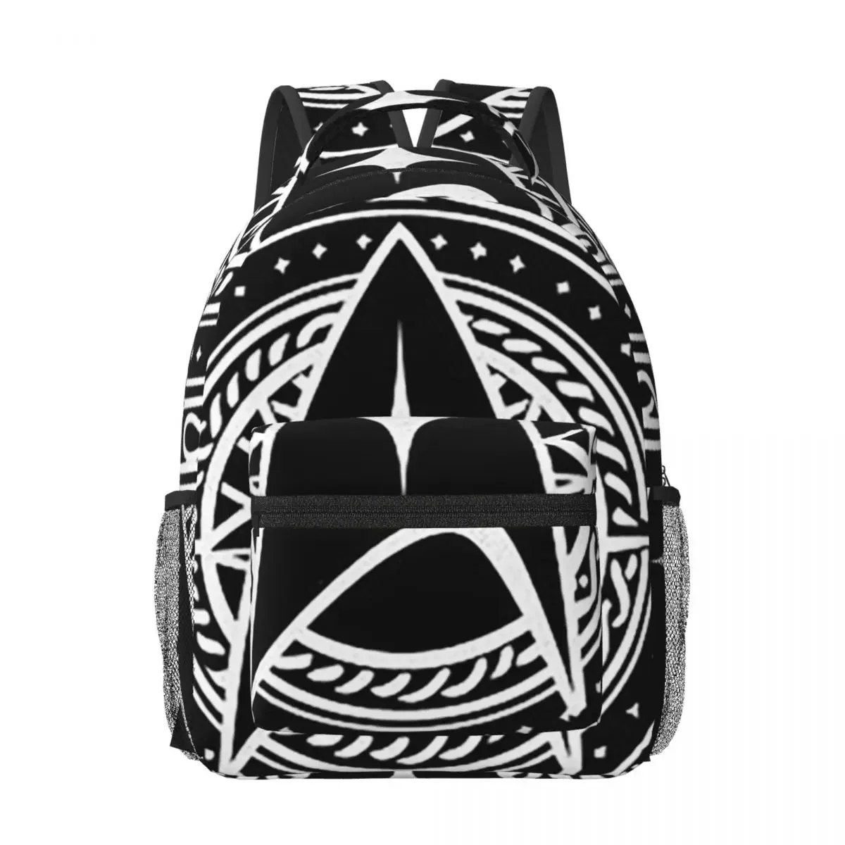 

Star Treks Science Fiction TV Series Backpacks Boys Girls Bookbag Fashion School Bags Portability Laptop Rucksack Shoulder Bag