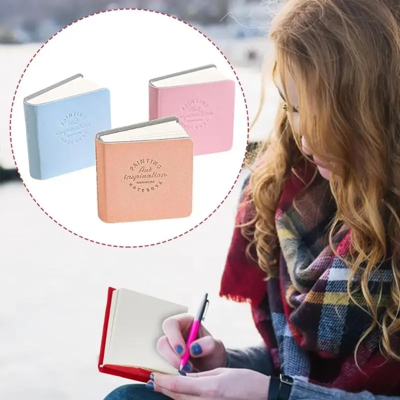 Y88B 3 ПК/SET BREETBOB NOTEBBOOK AATERCOLOR SKETCHBOOAK Небольшой рисунок для взрослых