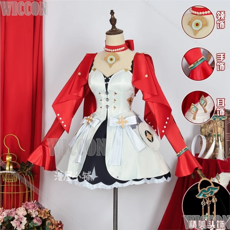 Astra Yao juego Zenless Zone Zero disfraz de Cosplay vestido de Lolita peluca orejas Sexy mujer chica traje Halloween juego de rol traje personalizado