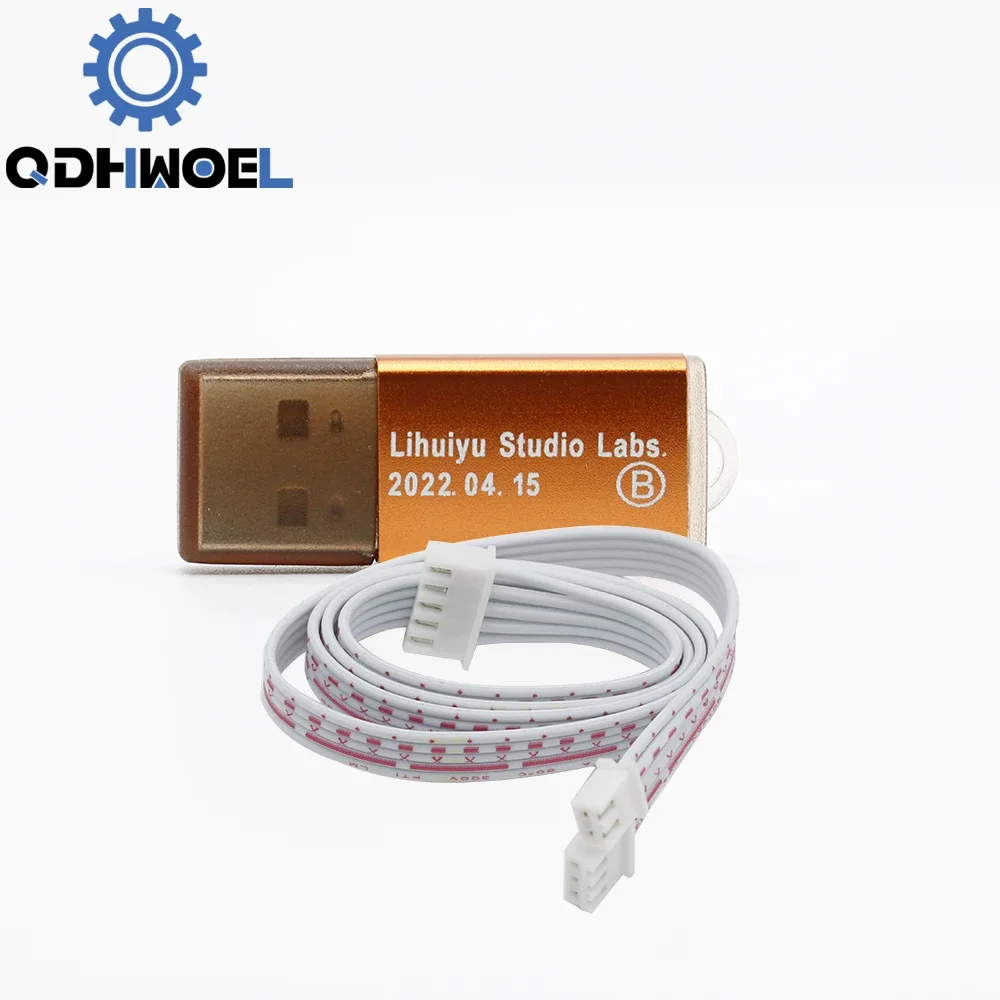 QDHWOEL LIHUIYU M3 نانو وحدة تحكم بالليزر اللوحة الرئيسية الأم + لوحة التحكم + دونغل B نظام حفارة القاطع لتقوم بها بنفسك 3020 3040 K40 #6