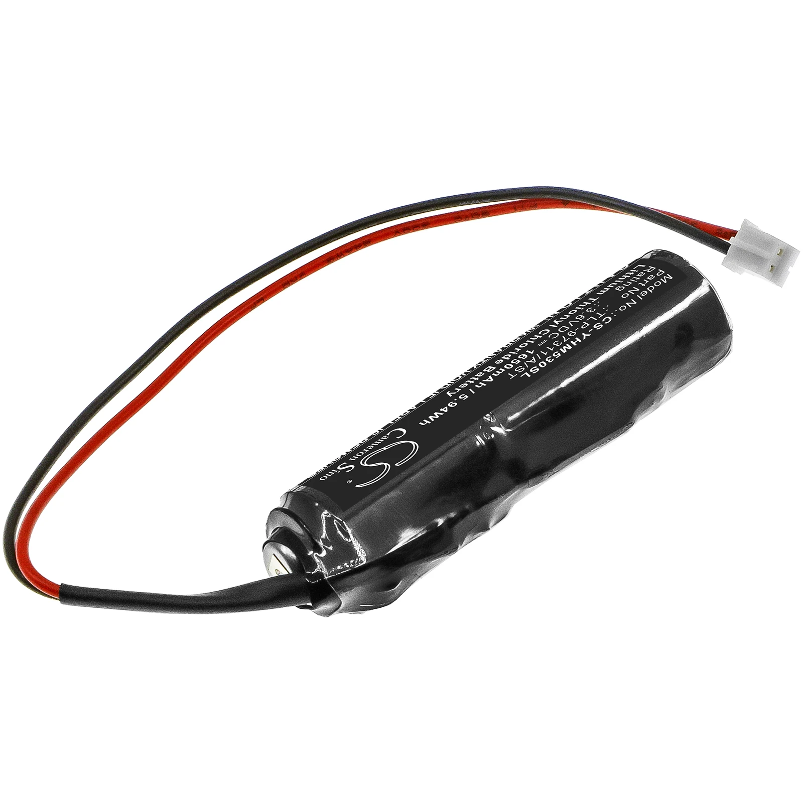 Replacement 3.6 V 1650mAh PLC Battery TLP-97311/A/ST for Yamaha TS-X KCA-M53G KCA-M53GO-10