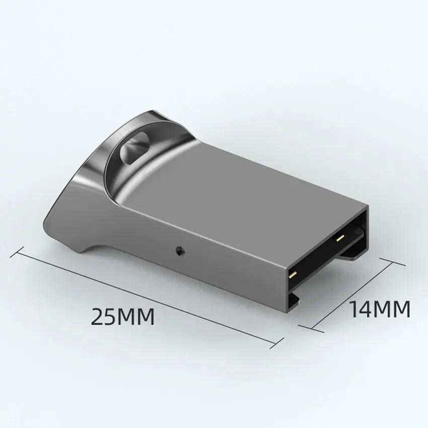 1PCS Aluminum Mini Usb 2.0 Memory Card Reader Adapter connector For TF Micro SD Pc Computer Laptop - Image 6