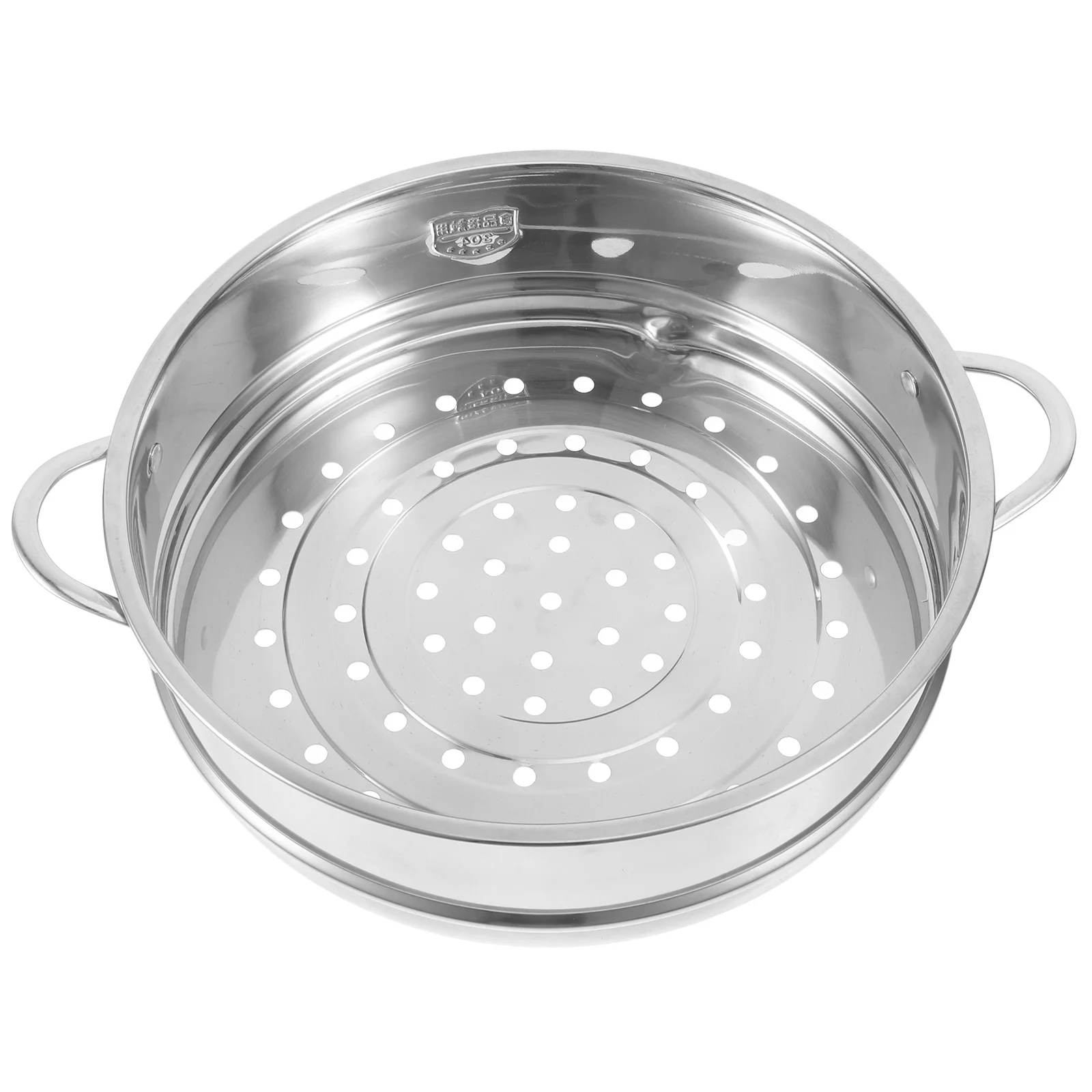 Stainless Steel Steamer Work on Cooking Food Kitchen Supplies Buns Multi-functional for Home Basket