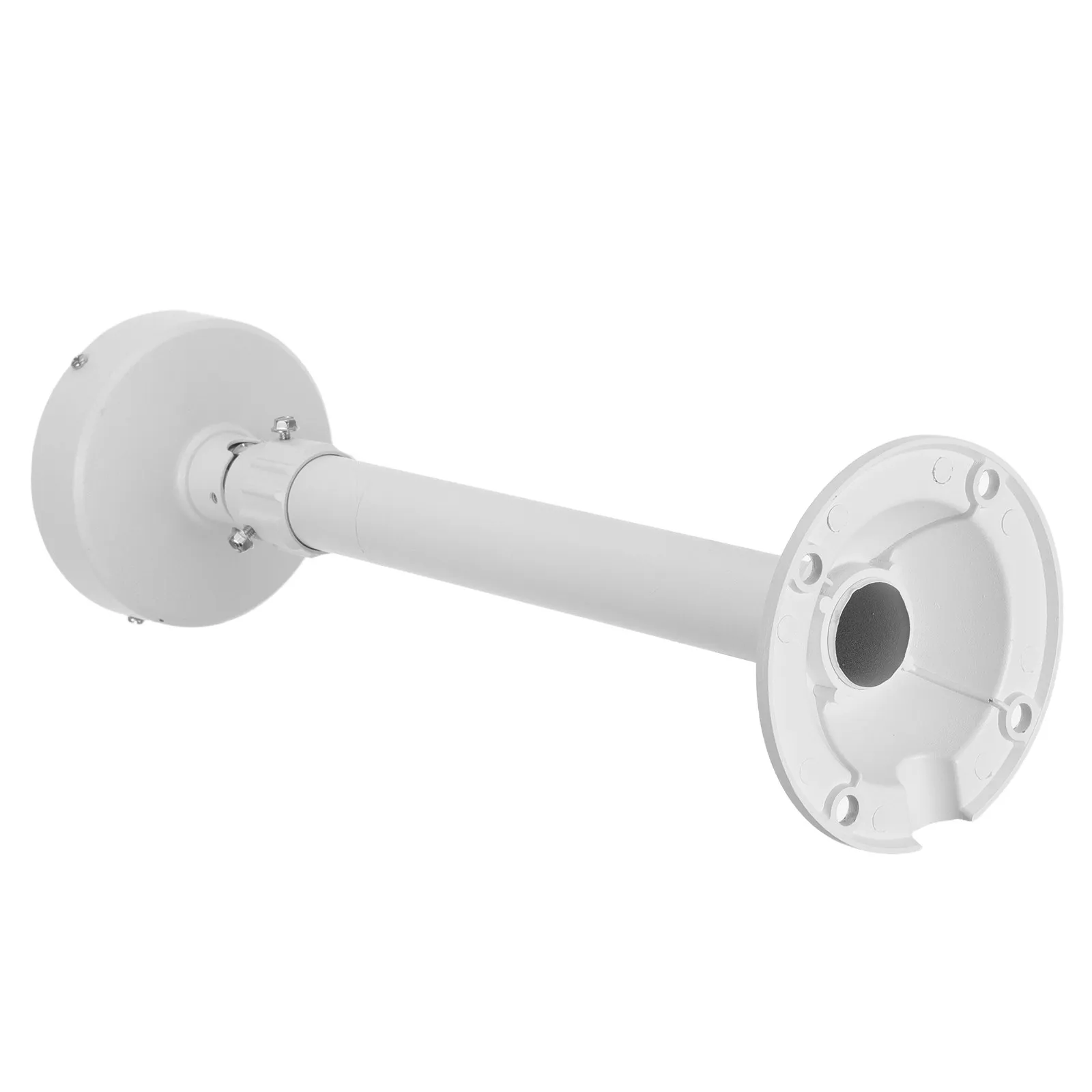 11.8-23.6 Inch Adjustable Wall Mount Camera Bracket Aluminum Alloy Universal Dome Cctv Holder Flexible Rotation Indoor Outdoor