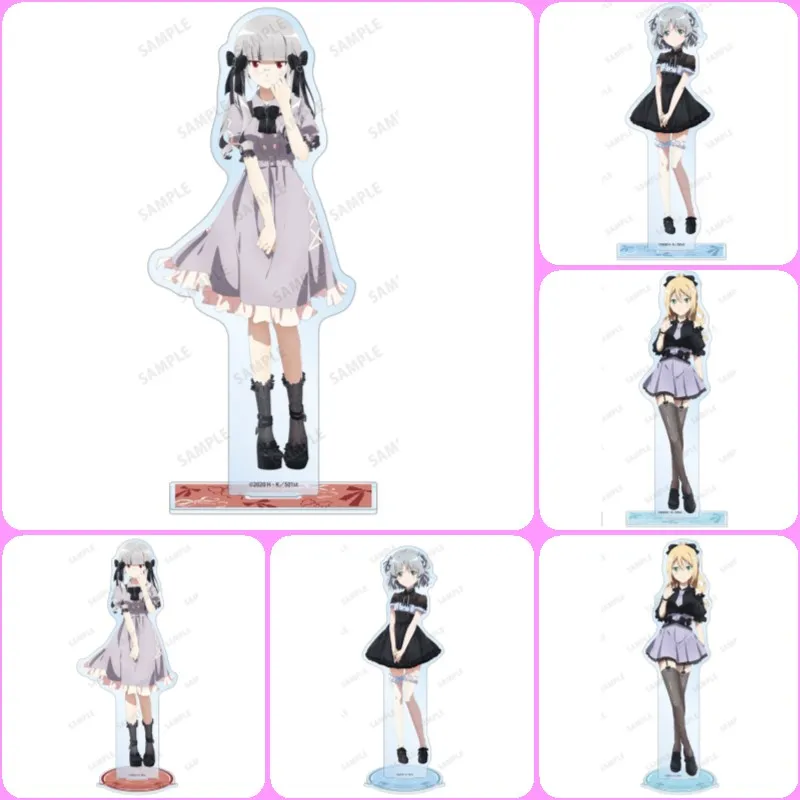 501st Joint Fighter Wing 15CM Minna-Dietlinde Wilcke Mio Sakamoto Acrylic Figure Stand Model Cosplay Toy Gift Ornament keychain