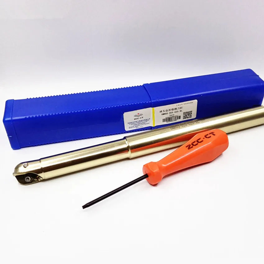BMR03-025-G25-S/BMR03-025-G25-M/BMR03-025-G25-L/BMR03-025-G25-XL ZCC.CT BMR03 Profiling milling cutter bar 1PCS/BOX