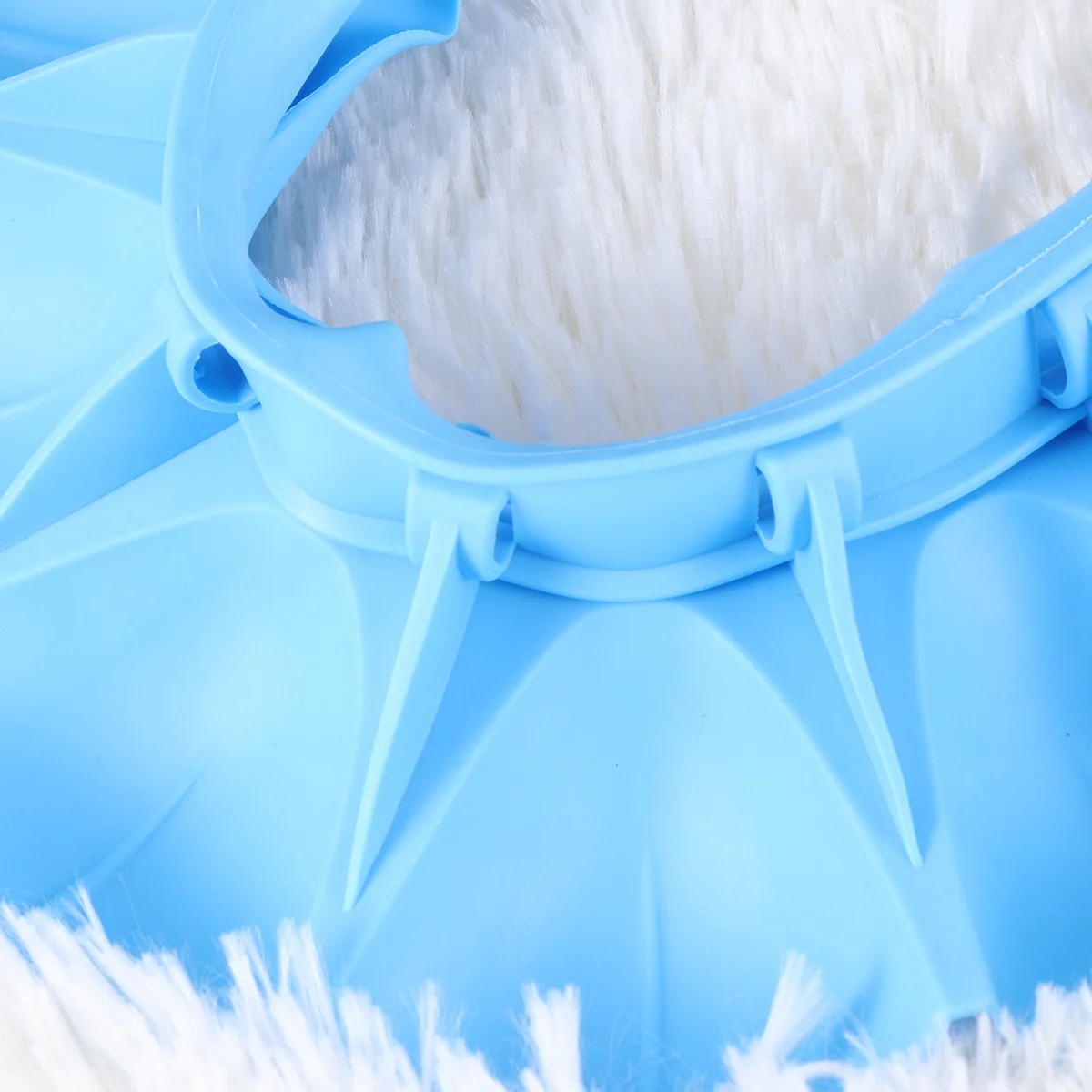 

Защита для ушей для детского душа, регулируемая детская водонепроницаемая шапочка для ванны, защита для шампуня, шапочка для душа для младенцев, синяя шапочка для купания младенцев