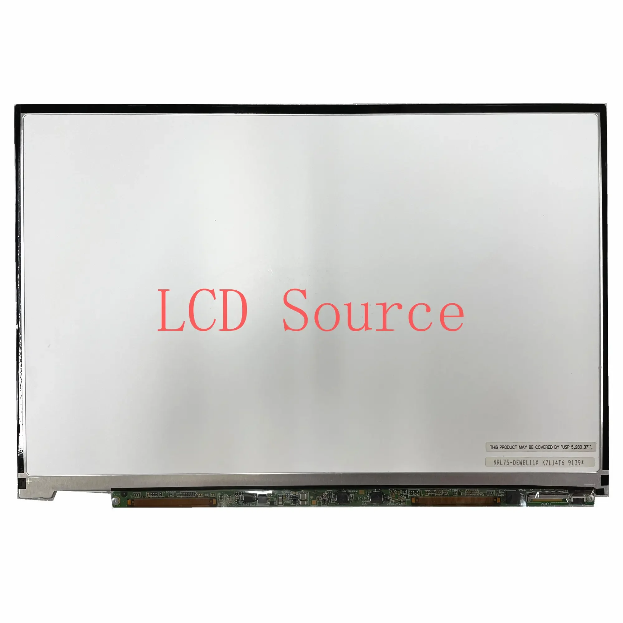 LTD121EWEK 12,1 ''polegadas 1280*800 Painel de tela LCD para laptop