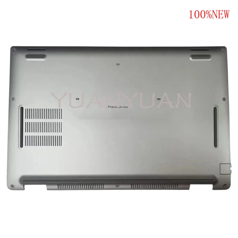 W New For Dell Precision 3560 M3560 Bottom Lower Case Base Cover Silver 0RDPGT 15.6"