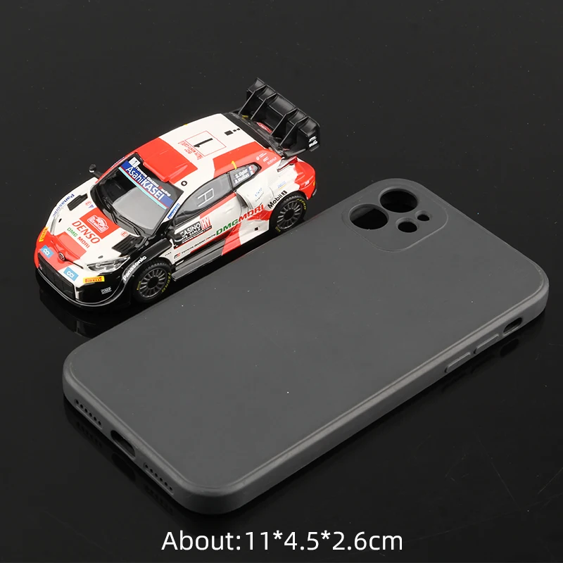 Bburago 1:43 تويوتا GR ياريس رالي 1 الهجين سبيكة سباق السيارات نموذج دييكاست لعبة سباق المركبات #2