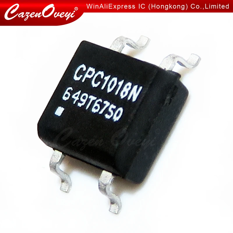 CazenOveyi 10pcs/lot CPC1018N opto solid state relay patch SOP4 new original In Stock