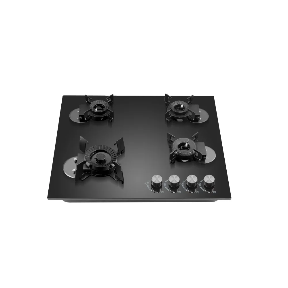 

Luxury 4 Burner Modern Table Top Smart Industrial Built-in Gas Stoves for Home Kitchen