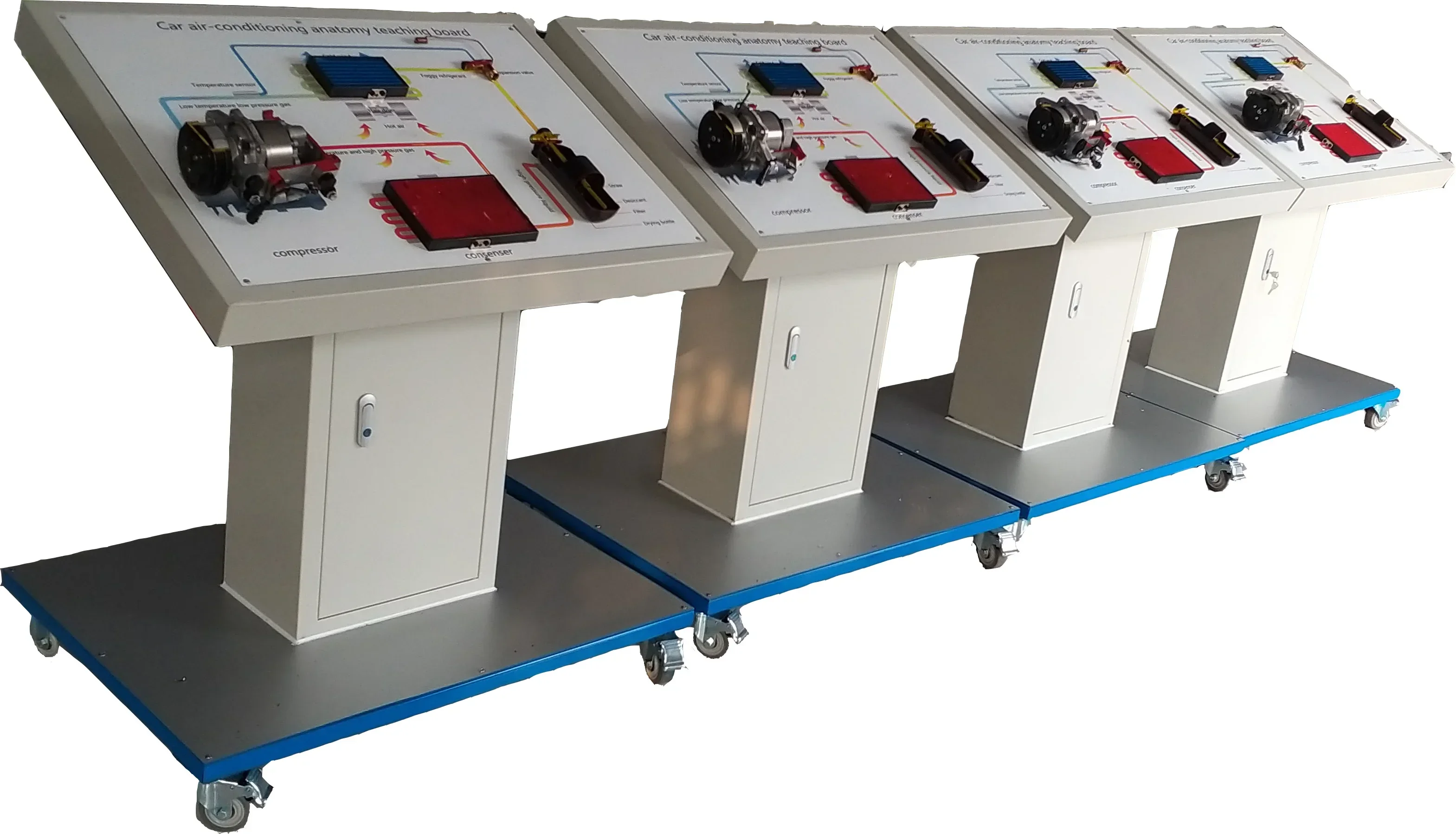 

Best Seller FirstAutomotive Automatic Air Conditioning Disassembly Training Model/automotive Teaching And Training Equipment