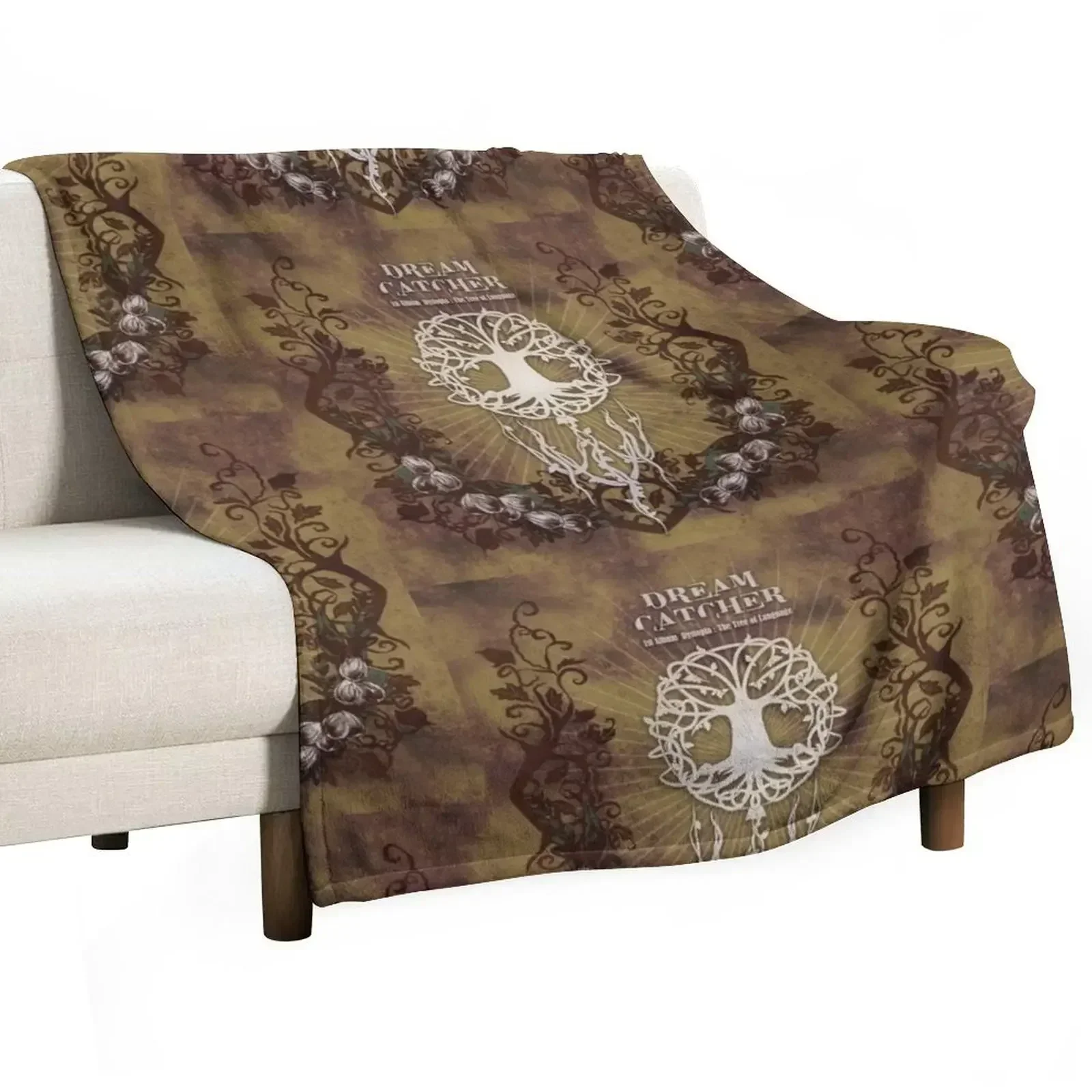 DREAMCATCHER album Dystopia: Lose Myself Throw Blanket Bed covers Bed linens Luxury St Beach anime Blankets