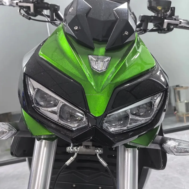 Luyuan Motorcycle Wuxi Manufacturer's Popular Z1000 Off-Road Electric Scooter For Adults 140KM/H Fast 150KM Range 5000W Max Powe