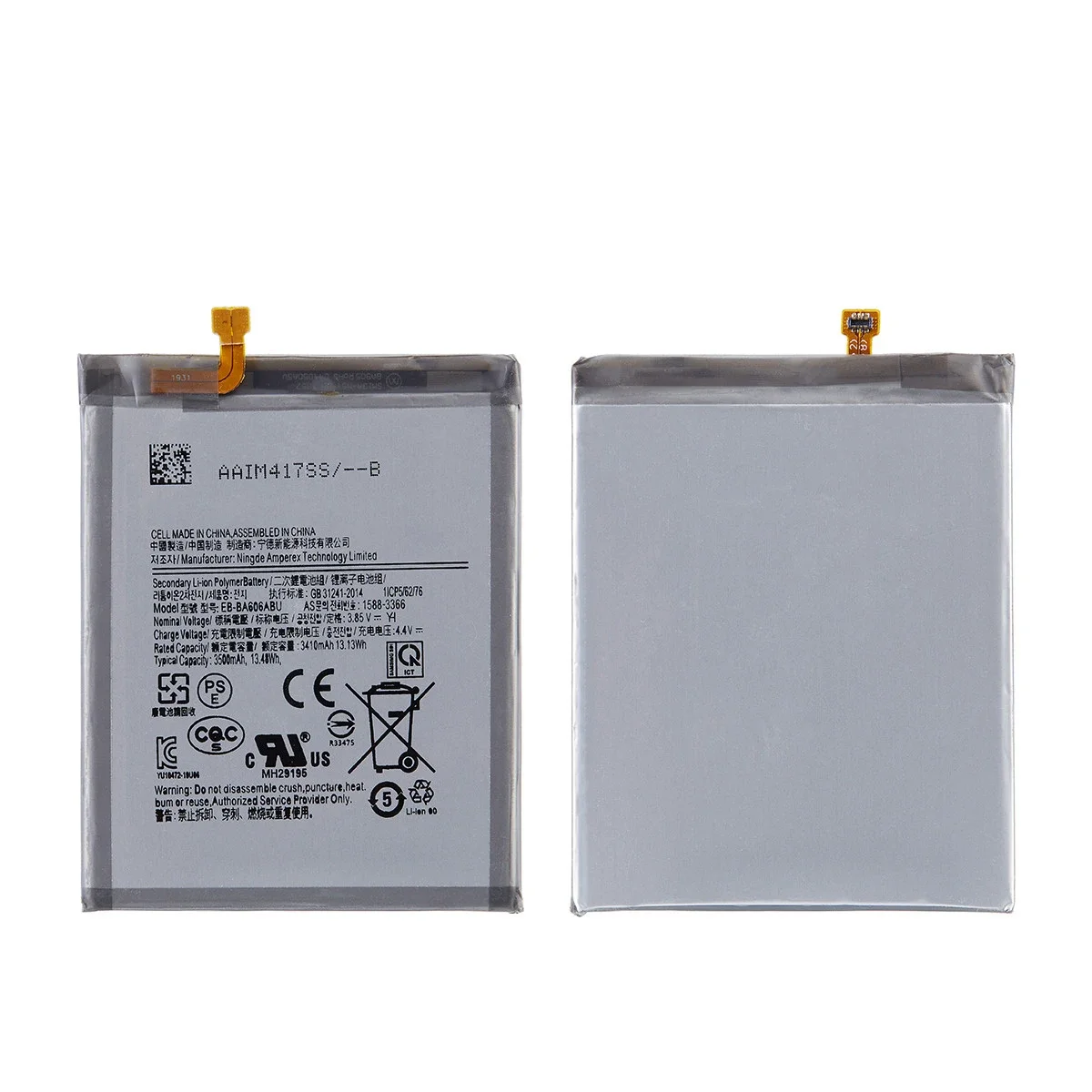 Nowa bateria EB-BA606ABU 3500mAh do baterii Samsung Galaxy A60 SM-A606F/DS SM-A6060 SM-A606F