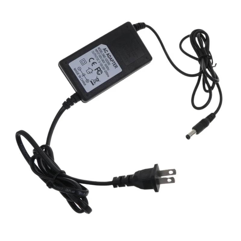 367D 12V US Plug Round for Head Blower High Air Volume Speed Controllers Barbecue Fan