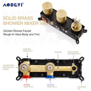 8 最佳銷售 拉絲金淋浴 - №7