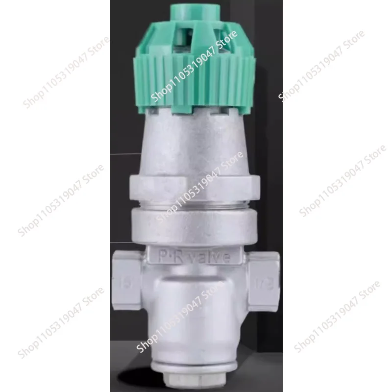 Y14H-16P Adjustable Stainless Steel High Temperature Steam Internal Thread Corrugated Tube Pressure Reducing Valve DN15-25