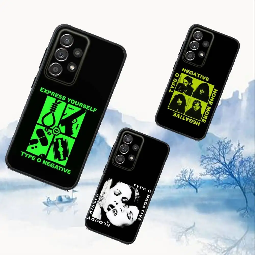 

Rock Band Type O Negative Phone Case For Samsung S25,S24,S21,S22,S23,S30,Ultra,S20,Plus,Fe,Lite,Note,10,9,5G Black Cover
