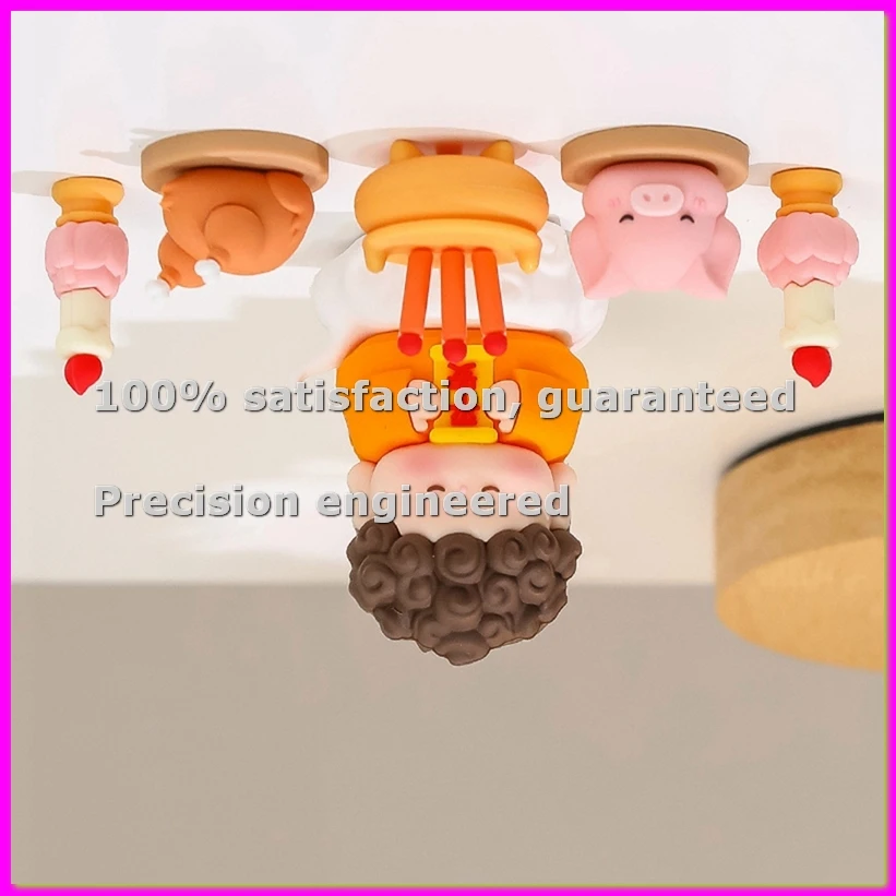 

Фигурки китайских божеств, органайзер для рабочего стола, декор для салона автомобиля, офисный антистресс-орнамент, украшение для автомобиля/декор для буддийского алтаря - AD23