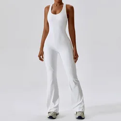 Women's Hip Lifting and Abdominal Tightening Yoga Suit, Dance Sports Fitness Suit, Push Ups, Sportswear, Fitness Jumpsuit