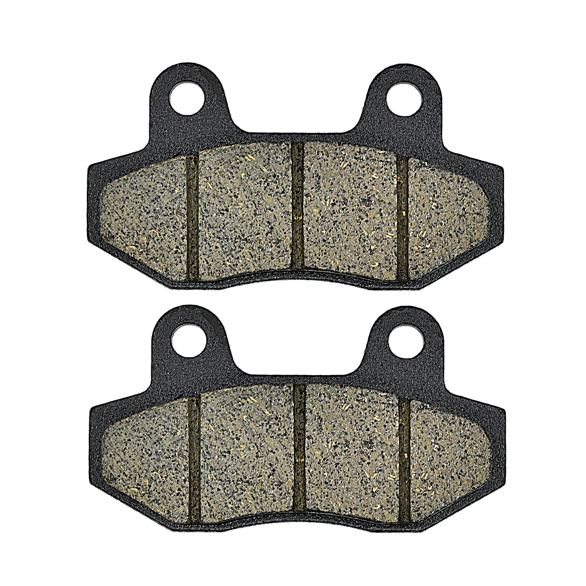 Motorcycle Front & Rear Brake Pads For GY6 Scooter Moped ATV 50cc 70cc 100cc 125cc 140cc To 200cc 250cc Pit Dirt Bike Universal